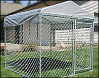 Chain Link Kennel Kit 5