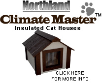 Climate Master Insulated Cat House