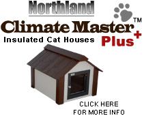 Climate Master Plus Insulated Cat House