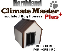 Climate Master Plus Insulated Dog House