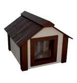 Climate Master<br>Small Dog House