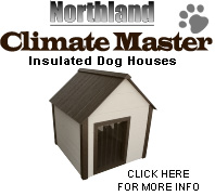 Climate Master Insulated Dog House