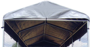WeatherGuard Kennel Cover