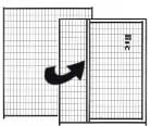 Upgrade a Standard Wall Panel to an Extra Gate (5W x 6H) 