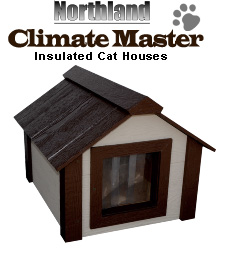 Climate Master Small Cat House