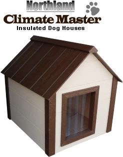 Climate Master Large Dog House