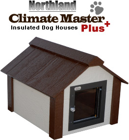 small insulated dog house