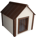 Climate Master<br>Large Dog House