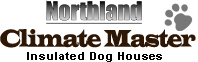 Climate Master Insulated Dog House