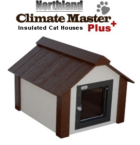 climate controlled cat house