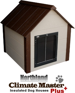 Climate Master Plus Insulated Dog House