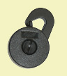 RFID electronic dog door key