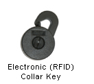 RFID electronic dog door key