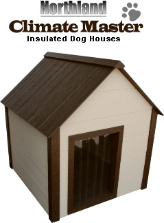 heated dog houses for large dogs