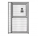 Gate-in-Gate 4 Foot Wide