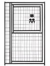 Pro Series 5W x 6H Gate-In-Gate Panel