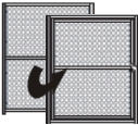 Upgrade a Standard Wall Panel to an Extra Gate (5W x 6H) 