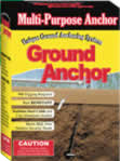 Dog Kennel Ground Anchor Kit