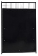Pro Series 5H Isolation/Privacy Panel for 4 Foot Wide Wall Panel
