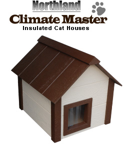 Climate Master Large Cat House