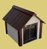 Medium Insualted Dog House