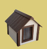Medium Insulated Dog House