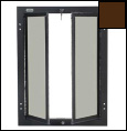 Brown Extra-Large Door Mounted Dog Door