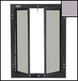 Silver Extra-Large Wall Mounted Dog Door