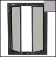 Silver Extra-Large Door Mounted Dog Door