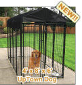 Uptown 4x8 Kennel Kit