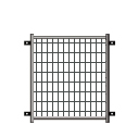 Predator Protection Wire Roof Kit for 5 x 5 Kennel