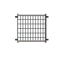 Predator Protection Wire Roof Kit for 4 x 8 Kennel