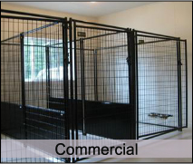 professional dog kennel supplies