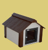 Small Insulated Cat House