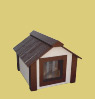 Small Insulated Dog House