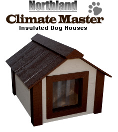 small insulated dog house